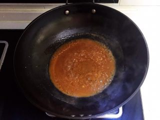 20、红烧虾,烧开后调匀