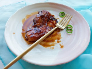 14、照烧汁巴沙鱼排,成品