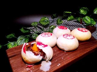 22、馅中馅月饼,完成