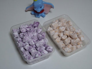 11、自制芋圆,一次多做一些，放冰箱冷冻柜，想吃多少煮多少！