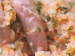 8、蔬菜鱼饼,使劲捏、揉~