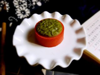 13、花式绿豆糕,成品