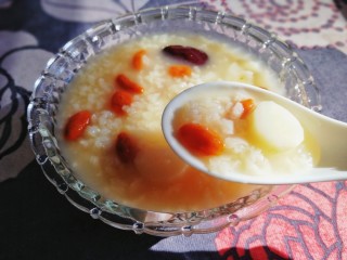 15、山药枸杞粥,美好的一天从清晨的一碗粥开始。