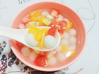 15、水果汤圆,好吃又好看