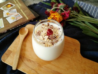 9、山药奶昔,完成。