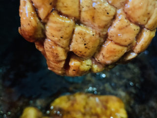 19、照烧鸡胸肉,起锅;