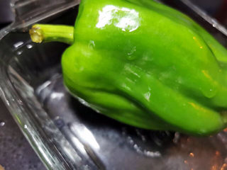 4、不走寻常路的红烧肉,青椒