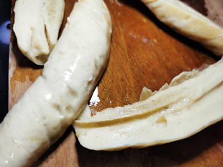 5、不走寻常路的红烧肉,面筋对半切