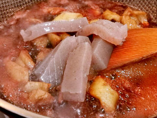 17、不走寻常路的红烧肉,加入魔芋