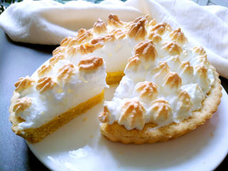 22、柠檬酥皮派,成品图