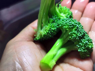 12、蒜蓉西兰花,大约一个小时,西兰花就复活过来