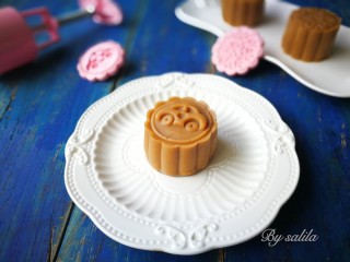 14、香甜栗子泥,直接吃就非常美味了，还可以用来做各种点心。