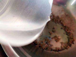 13、青椒炒牛肉,加水