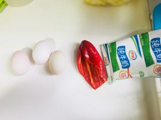 1、早餐-照烧玉子烧,备料