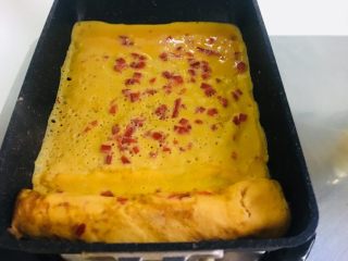 9、早餐-照烧玉子烧,再卷