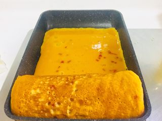 11、早餐-照烧玉子烧,越卷越规整
