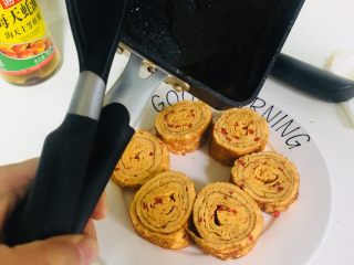 15、早餐-照烧玉子烧,淋在蛋烧上面