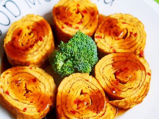 18、早餐-照烧玉子烧,嫩嫩的好好次