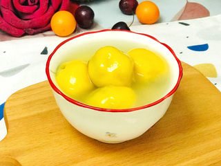 25、南瓜汤圆,盛出来