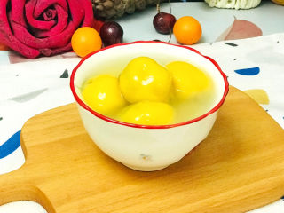 26、南瓜汤圆,漂亮美味