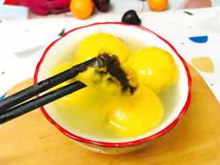 27、南瓜汤圆,咬一口，甜甜糯糯