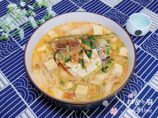 18、砂锅鱼头煲,再来一张成品图。