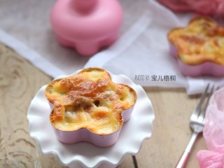 16、虾仁香肠迷你小披萨,大人小孩都爱吃