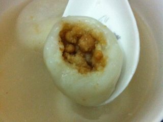 6、花生汤圆,如图