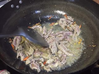 19、爆炒腰花,快熟翻炒