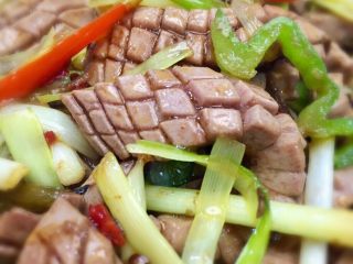 28、爆炒腰花,看起就很滑嫩????????????