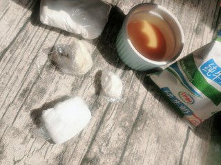 8、流心奶黄月饼,接下来制作奶黄馅