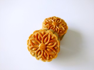 21、 广式五仁月饼蜂蜜版（不用转化糖浆）,成品图