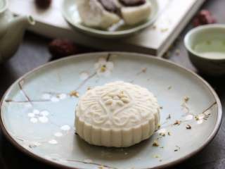 9、枣泥山药糕,成品图