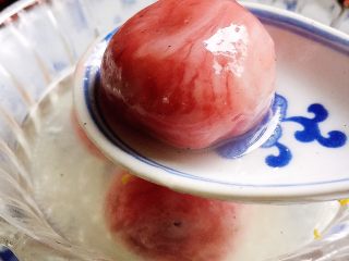 12、雨花石黑芝麻汤圆,完成。