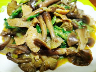 1、肉炖榛蘑小白菜,东北的山珍棒蘑炖肉，小白菜，鲜美营养