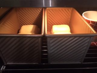 10、黄金吐司（老面法）,烤箱启动发酵功能38度一小时