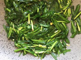 14、五分钟系列 韭菜炒鸡蛋,大火爆炒韭菜