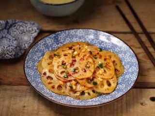 10、香辣藕片,超级开胃哦！