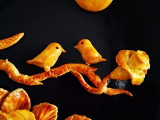 24、#甜味#花好月圆创意月饼,月是中秋分外明。