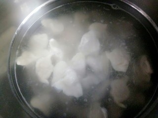 18、冬至之羊肉馅饺子,烧水，水烧开后下饺子