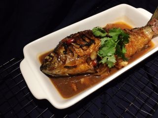 20、红烧鲫鱼,拍给美照！