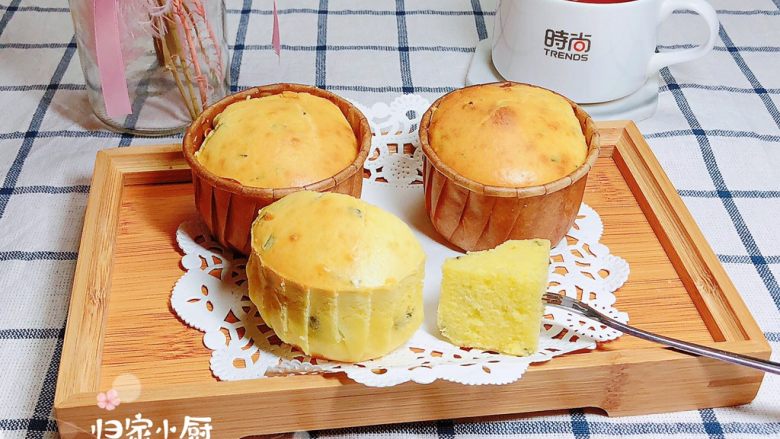 迷迭香玛芬蛋糕制作耗时最短