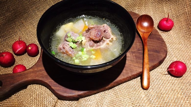 韩式牛尾汤电锅版