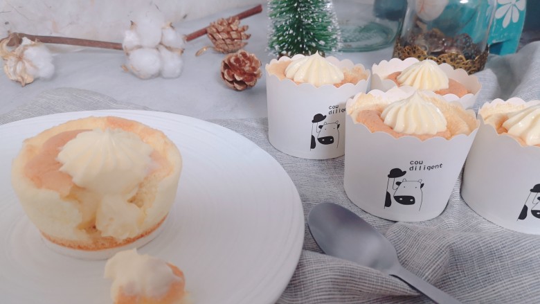 日式香草卡仕达