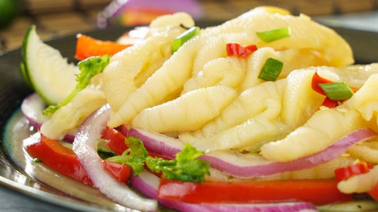 泰式无骨柠檬凤爪