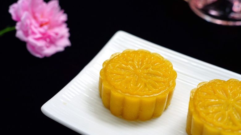 不煎不炸健康养颜的美味——跨界南瓜饼