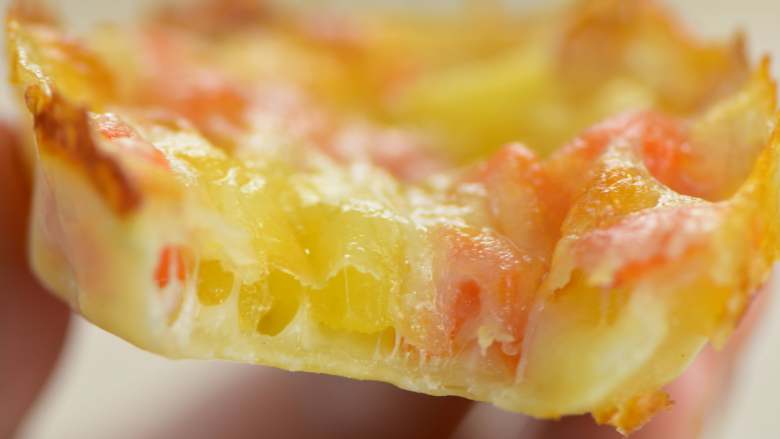 春天最适合补钙长高——快手迷你披萨