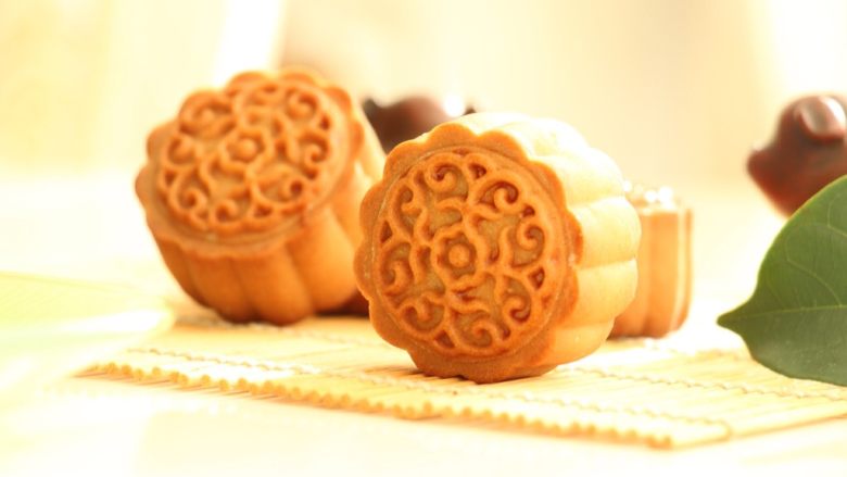 荞麦无糖五仁月饼