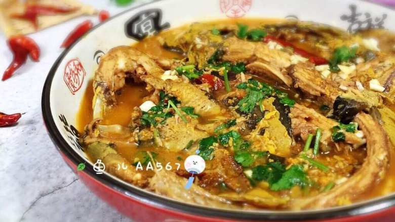 冬至美食红烧牛尾巴鱼