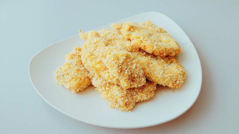 炸鸡排非油炸版